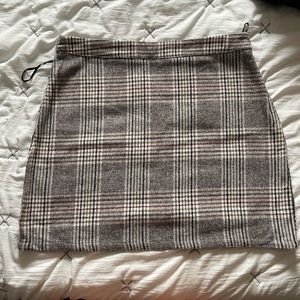 Plaid Skirt (1XL)